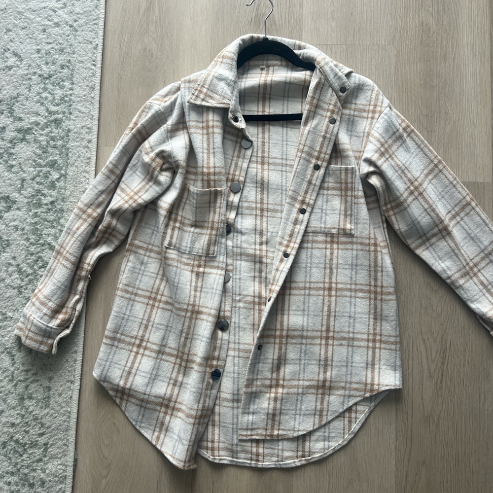 Flannel Shacket - image 1